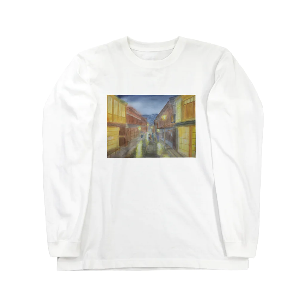 金木犀のひがし茶屋 Long Sleeve T-Shirt