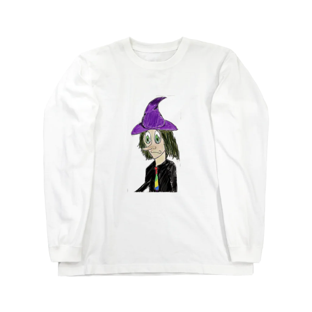 Nakagawa Yの魔法使い（The wizard) Long Sleeve T-Shirt