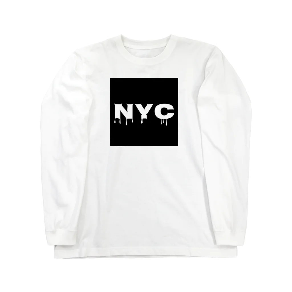 AMINOR (エーマイナー)のNYC melting ロングスリーブTシャツ