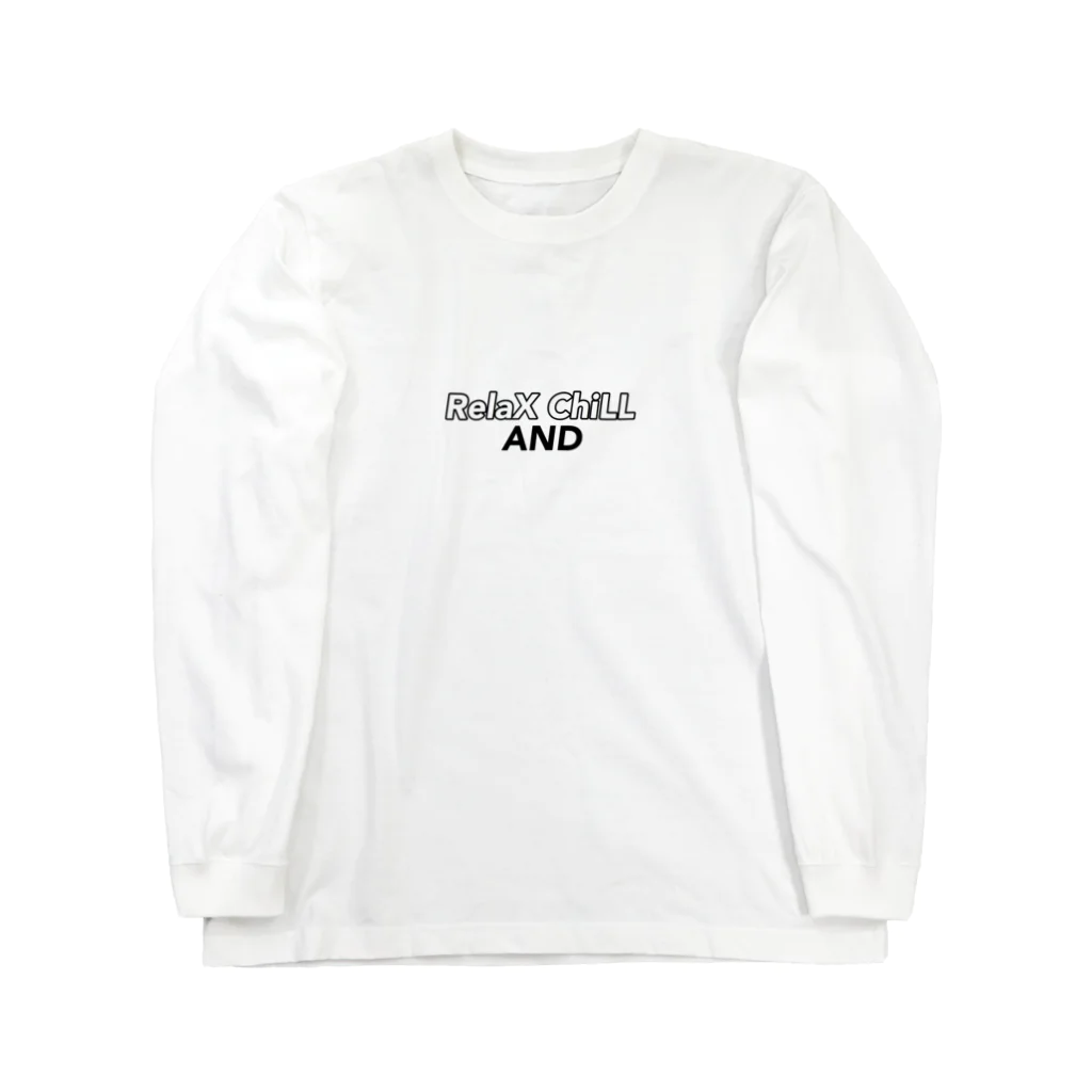 RelaChi (リラチ)のパームツリー Long Sleeve T-Shirt