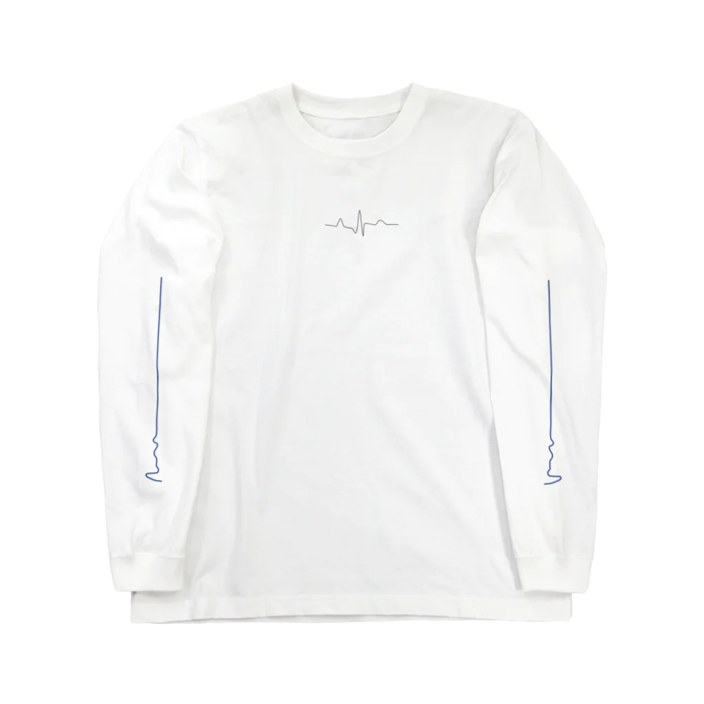 JosephCarlo のクリオネの心臓 Long Sleeve T-Shirt