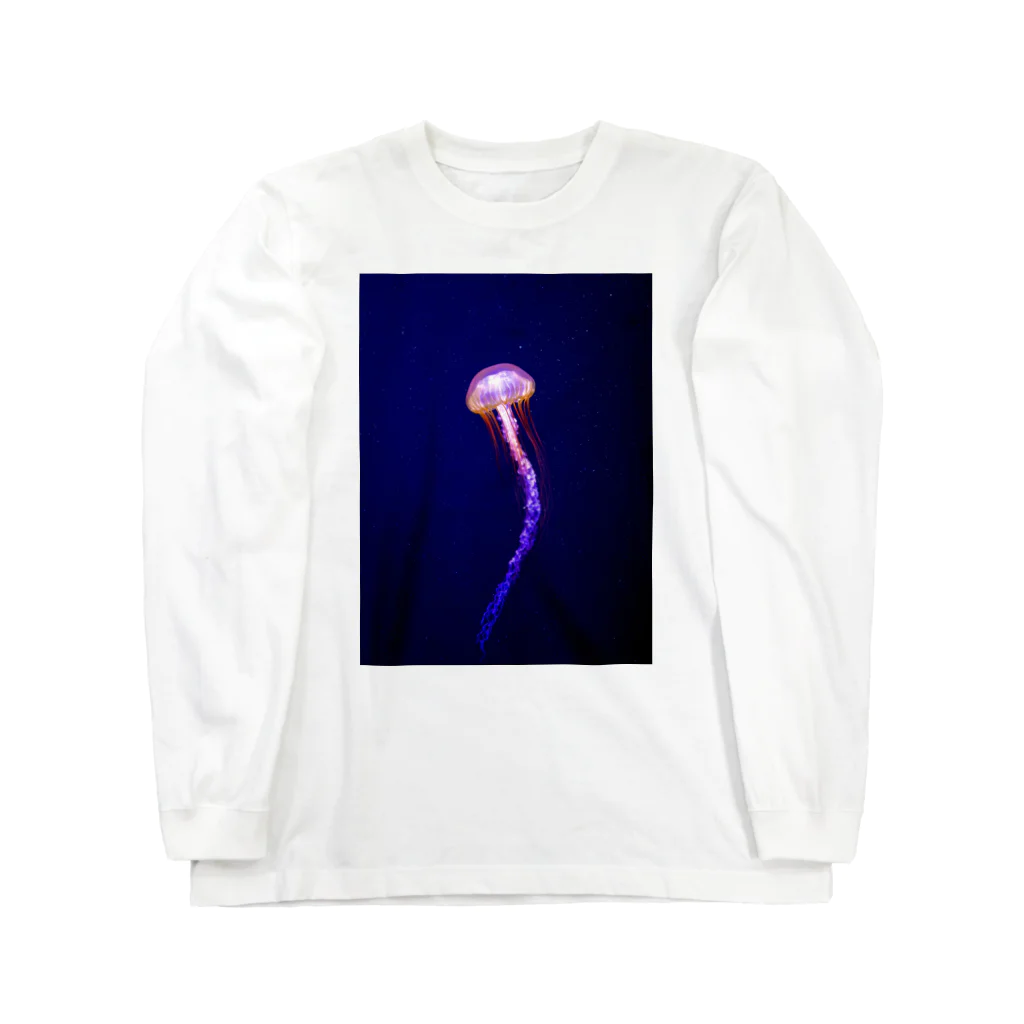 ×××Crazy_04×××の星空海月 Long Sleeve T-Shirt