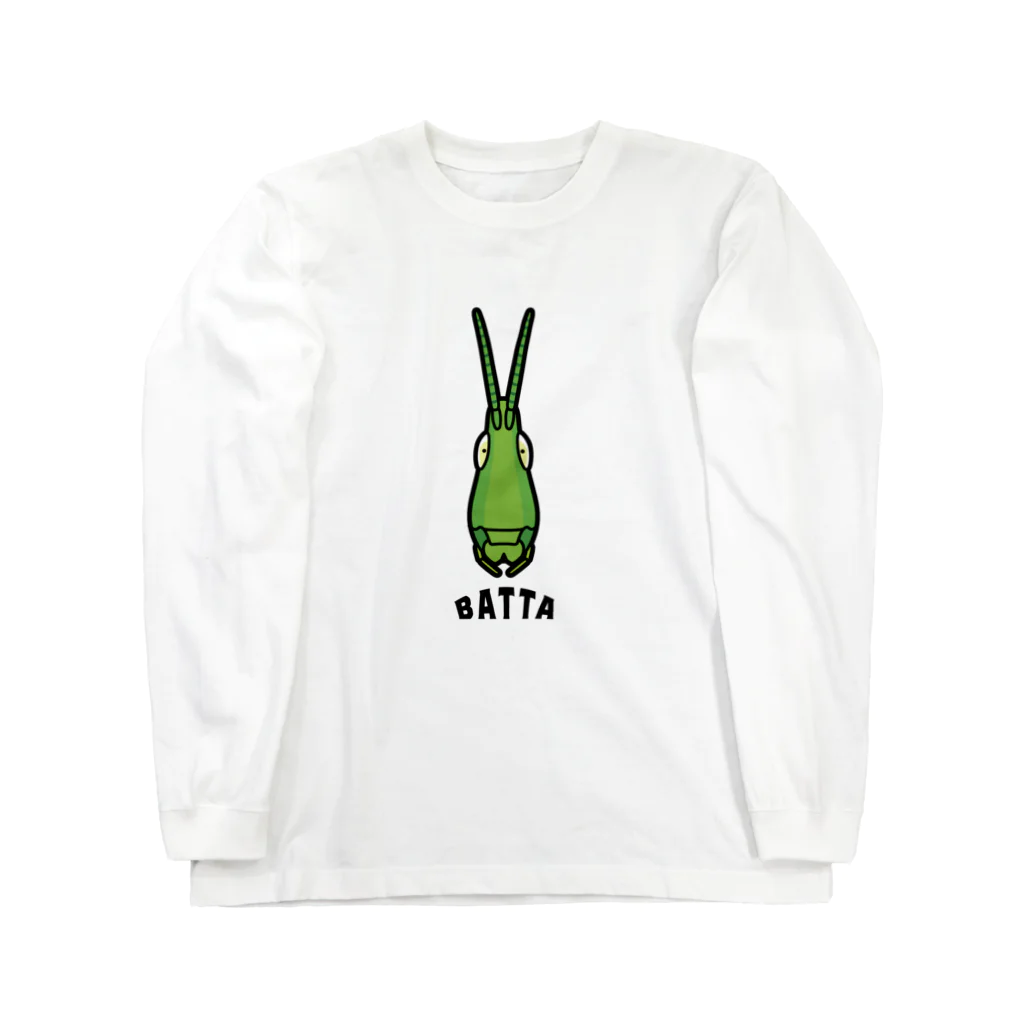 U.S.A.T.のBATTA バッタ ロングスリーブTシャツ