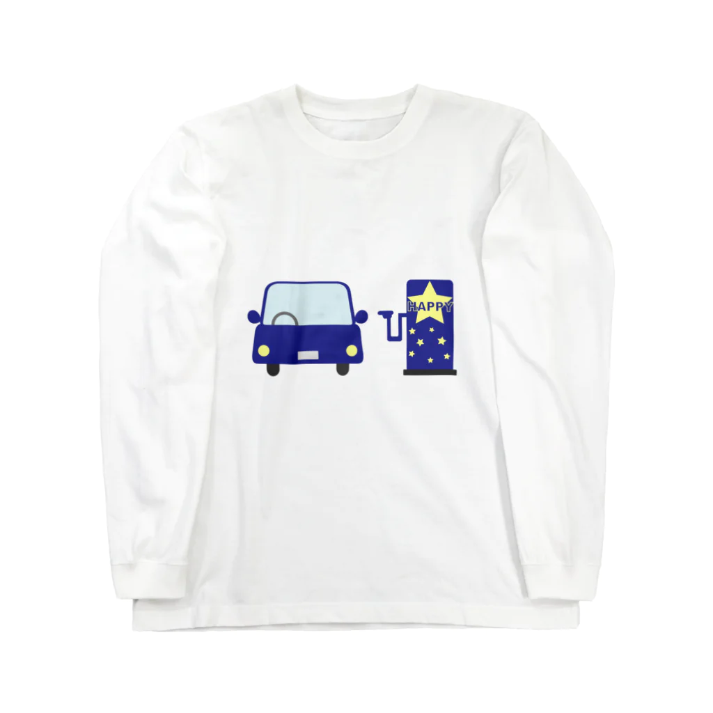 いろろのhappy Long Sleeve T-Shirt