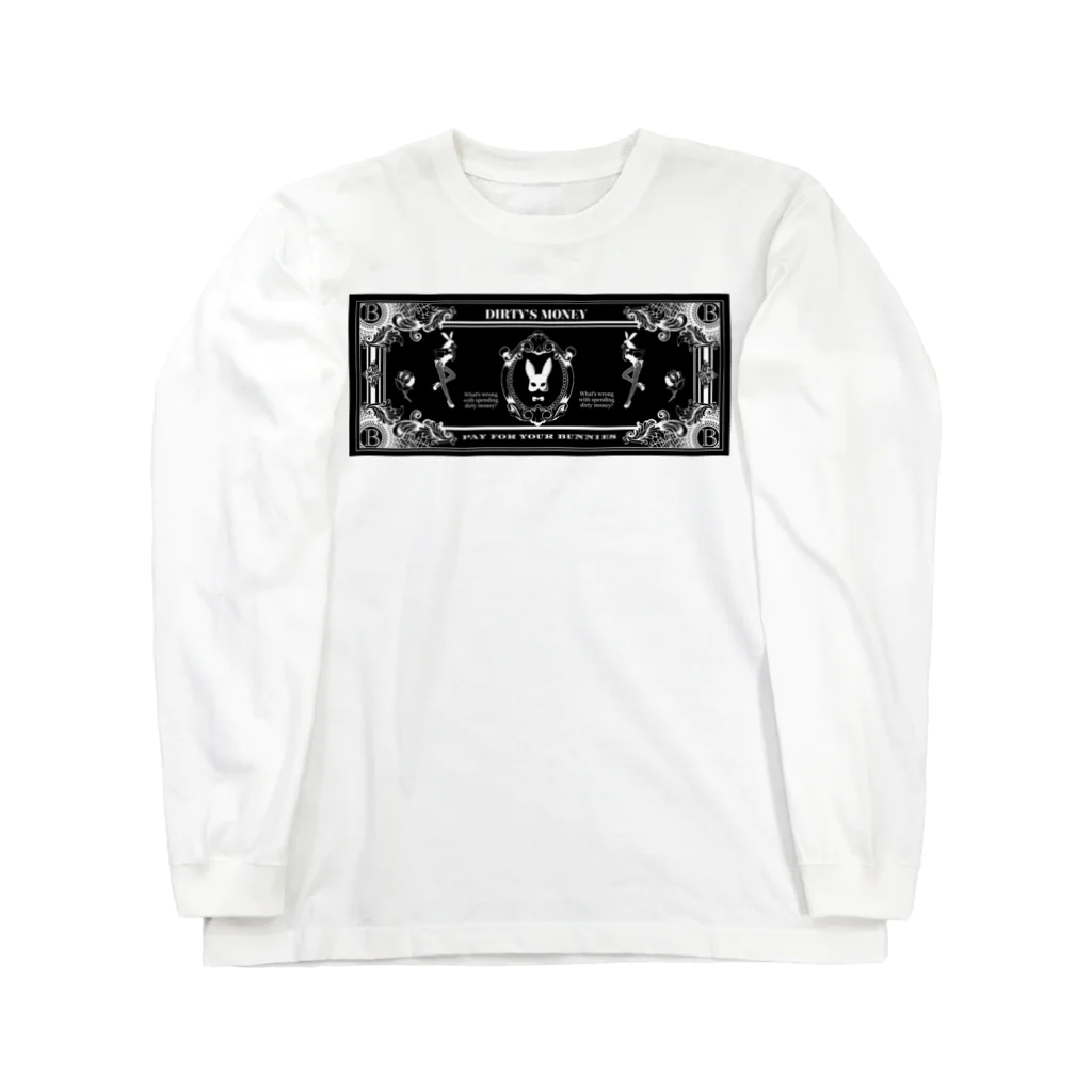 ライカラのdirty money Ｎｏ．0 Long Sleeve T-Shirt