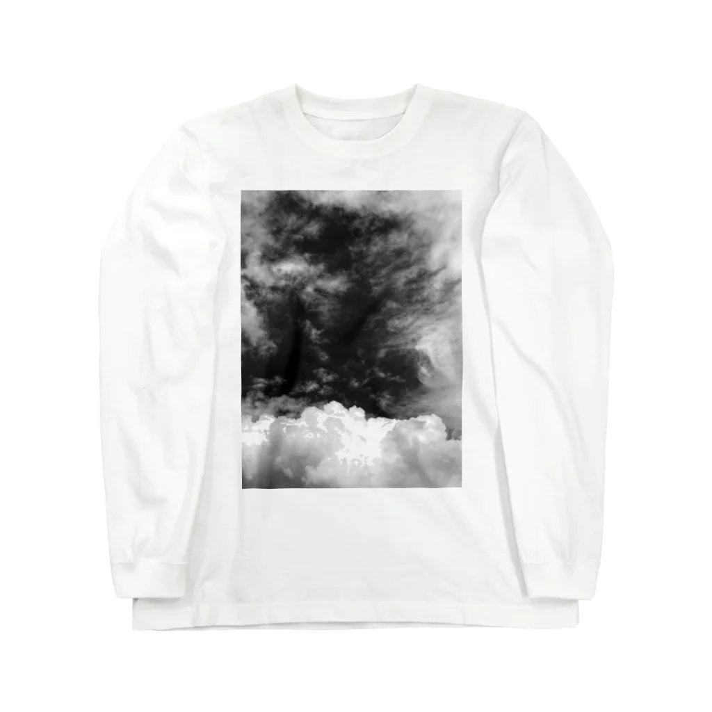 Rin-sui photographyのcloud Long Sleeve T-Shirt