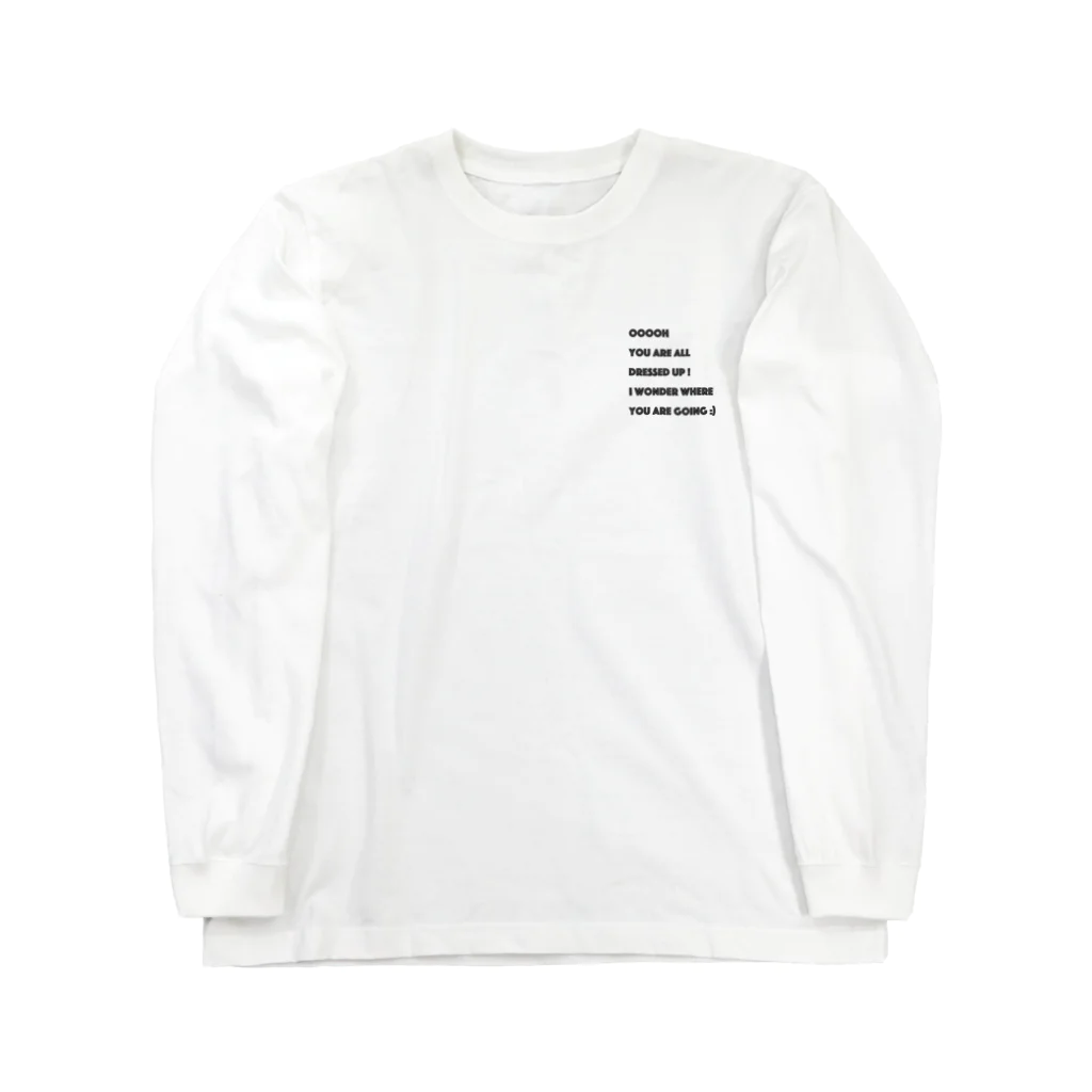 liKe meのILYロングスリーブシャツ Long Sleeve T-Shirt