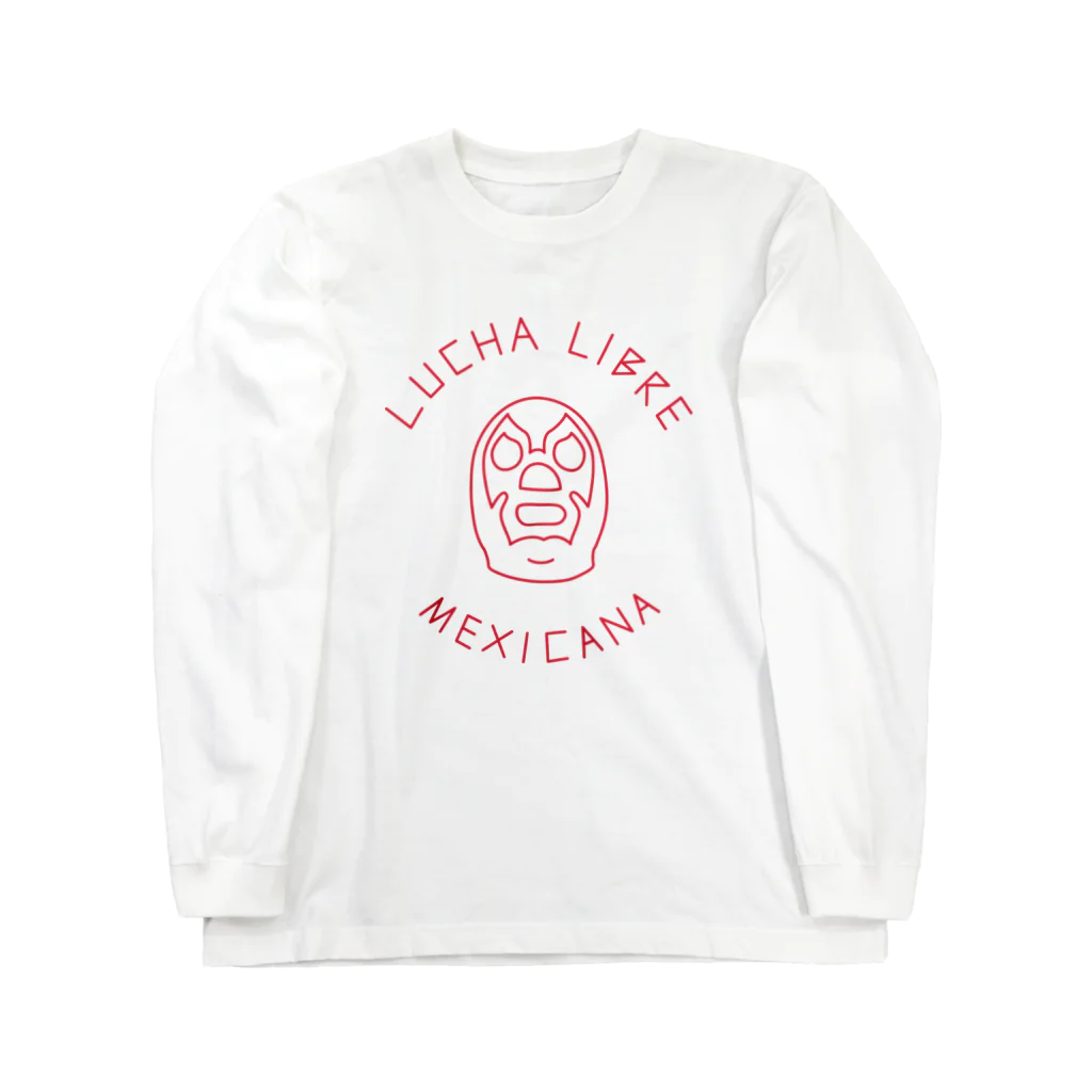 LUCHAのLUCHA LIBRE MEXICANA ロングスリーブTシャツ