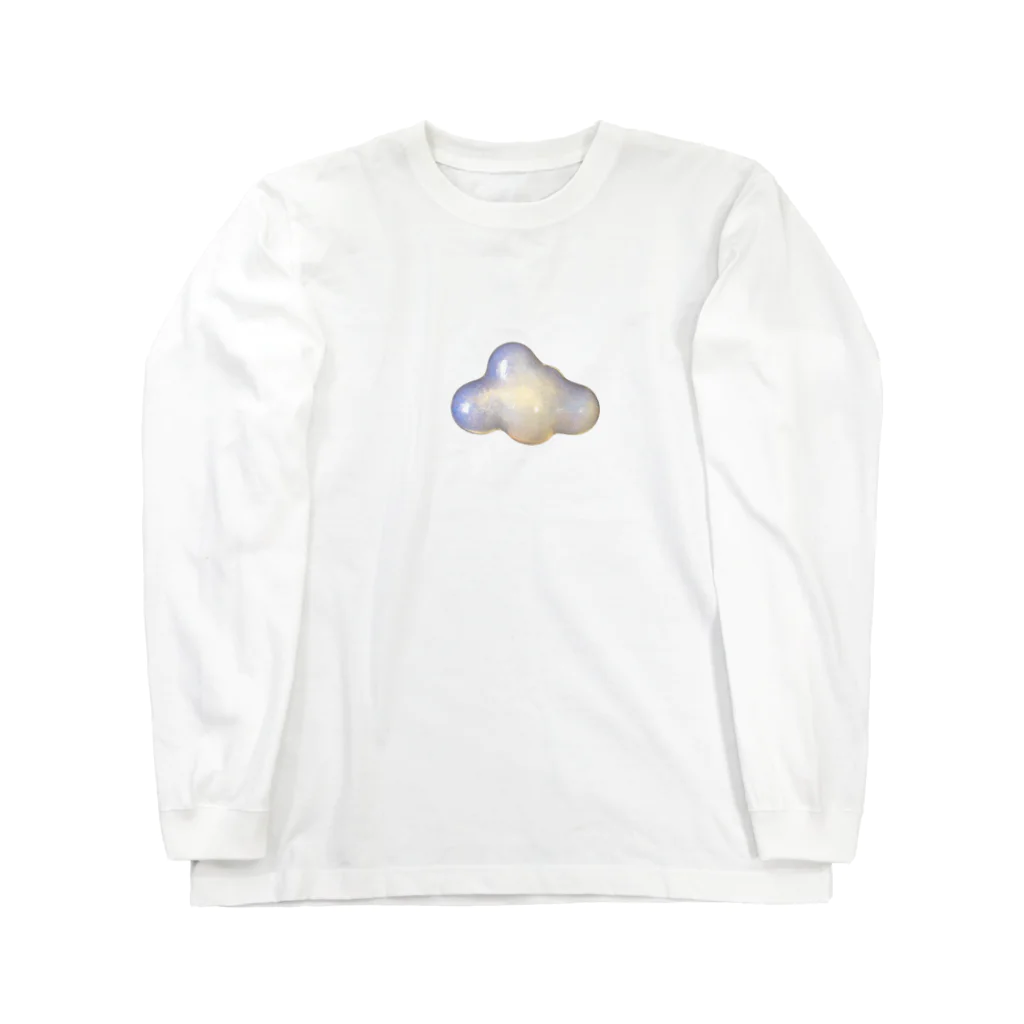 まふゆ村の偏光の雲☁️ Long Sleeve T-Shirt