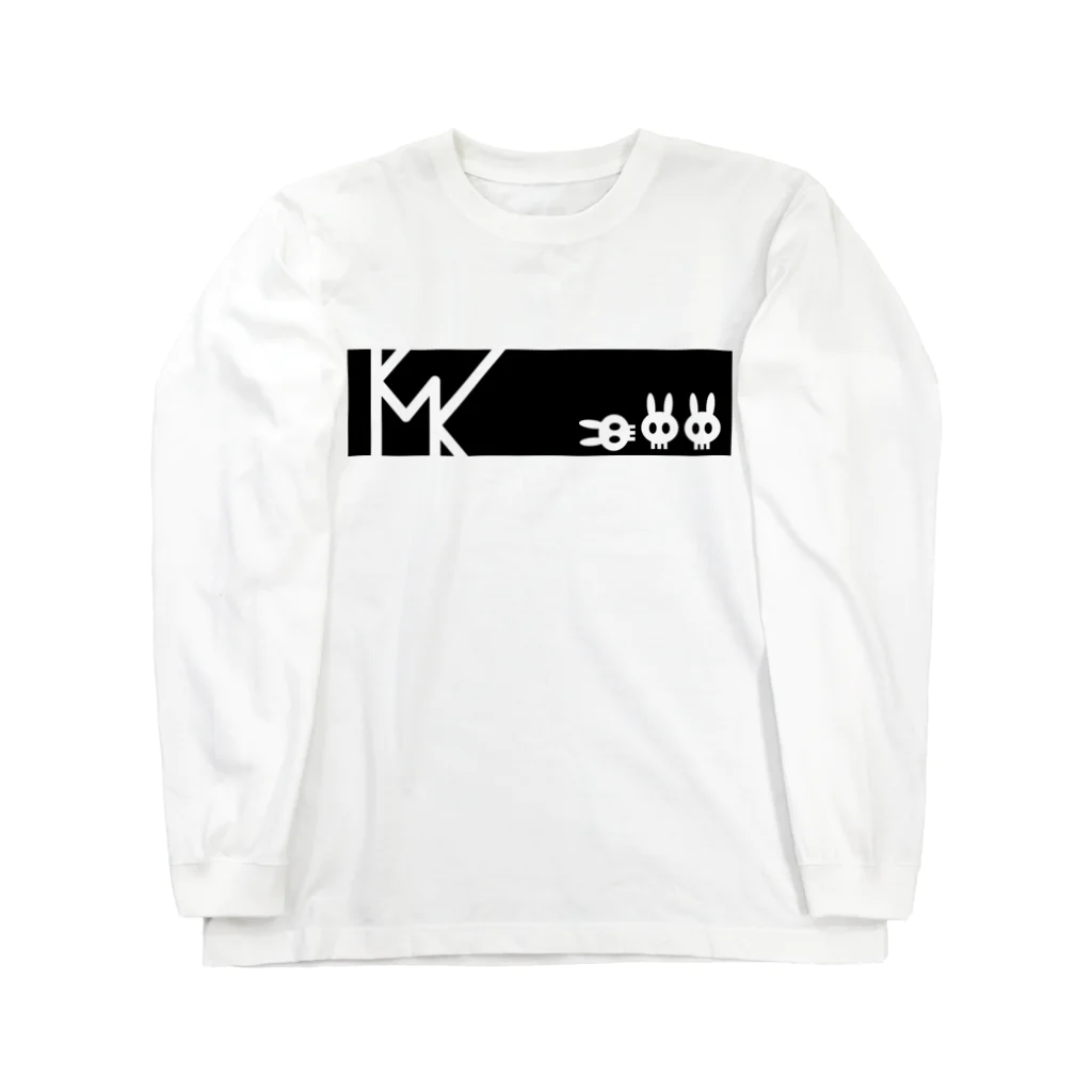 へらやの関西麻雀交流会（KMK Rabbit） Long Sleeve T-Shirt