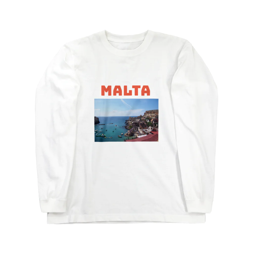 NozomiiiのMalta ロングスリーブTシャツ