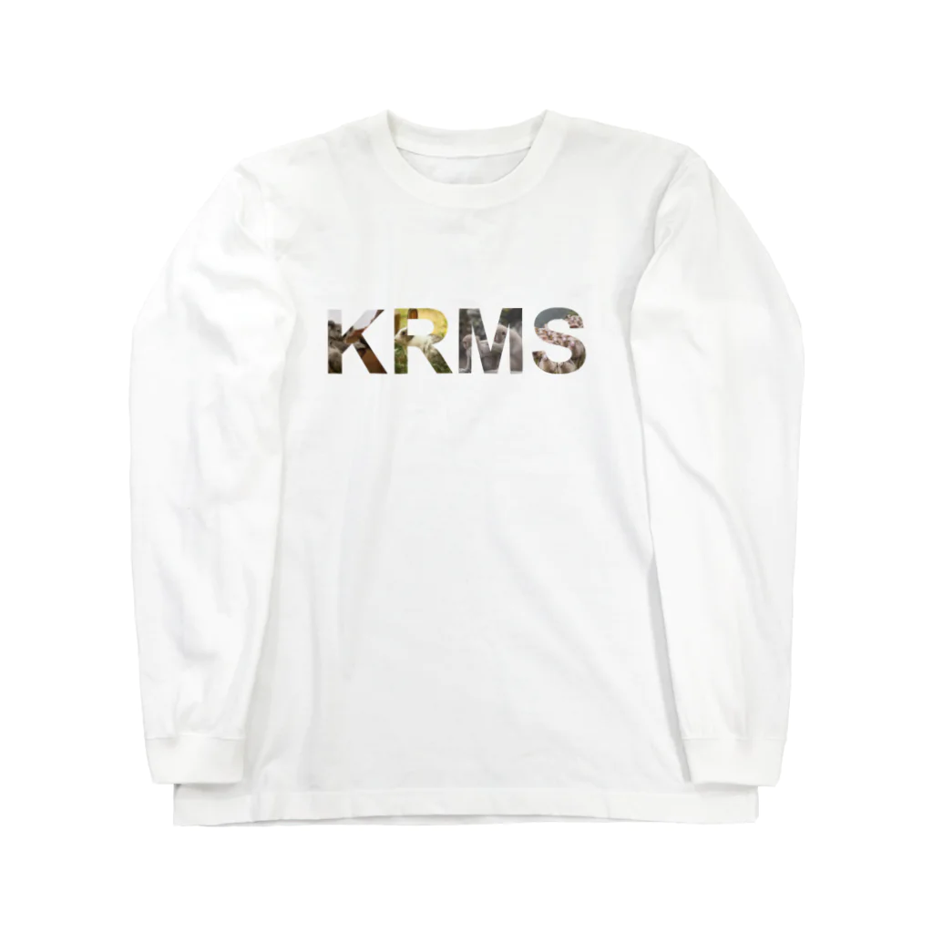 KRMSのアニマルロゴ Long Sleeve T-Shirt