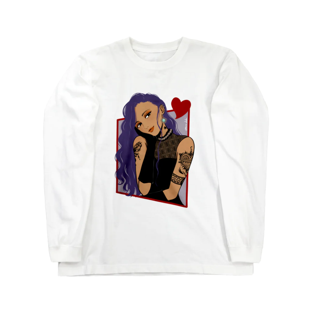 panda to kageのtattoo Long Sleeve T-Shirt