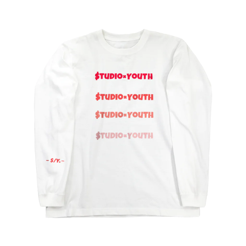 studio_YouthのNo.1 ロングスリーブTシャツ