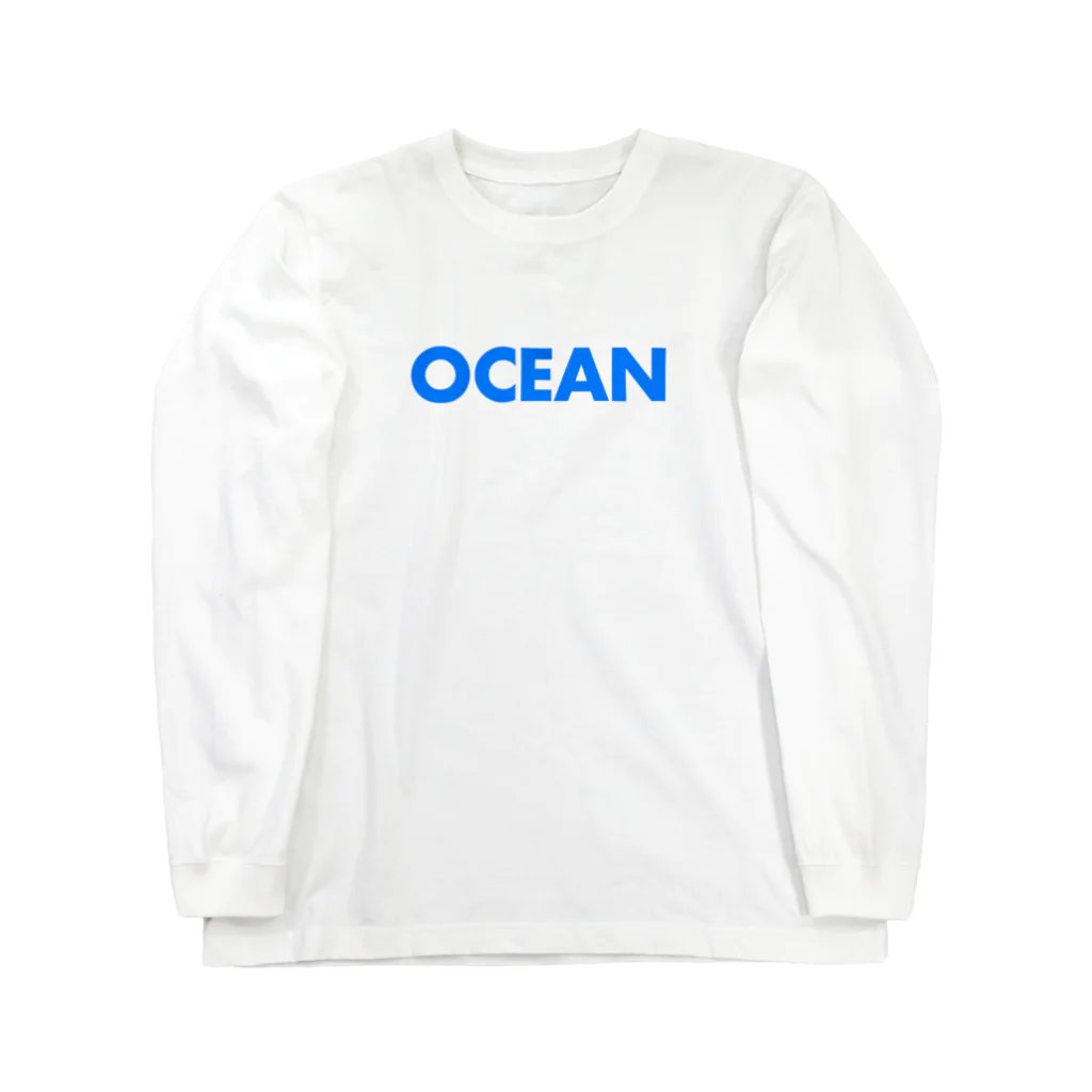 imageampのBLUEOCEAN ロングスリーブTシャツ