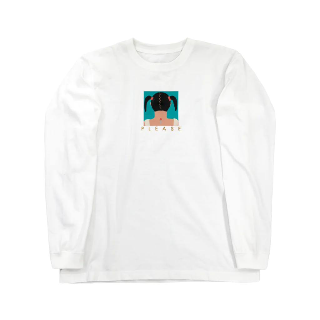 超マーケットのGIRLロンT Long Sleeve T-Shirt