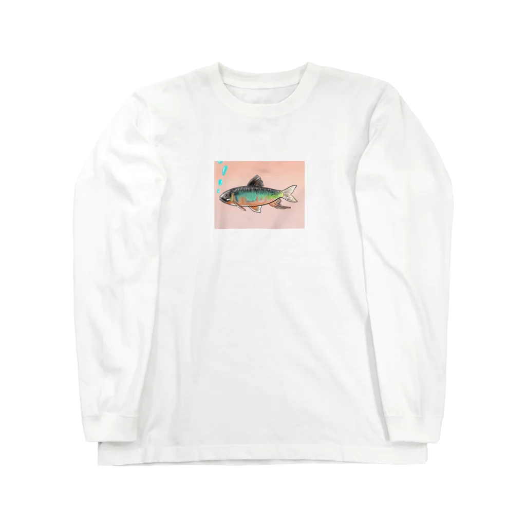 PICO SHOPのオイカワグッズ Long Sleeve T-Shirt