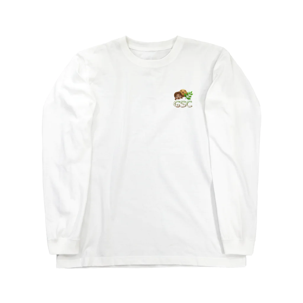 Girls Scout CookiesのGirl Scout Cookies Logo ロングスリーブTシャツ