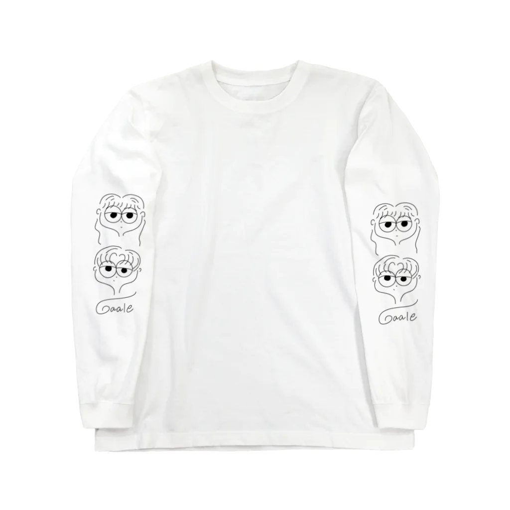 Gaale_絶対的女子の絶対的男子くん Long Sleeve T-Shirt