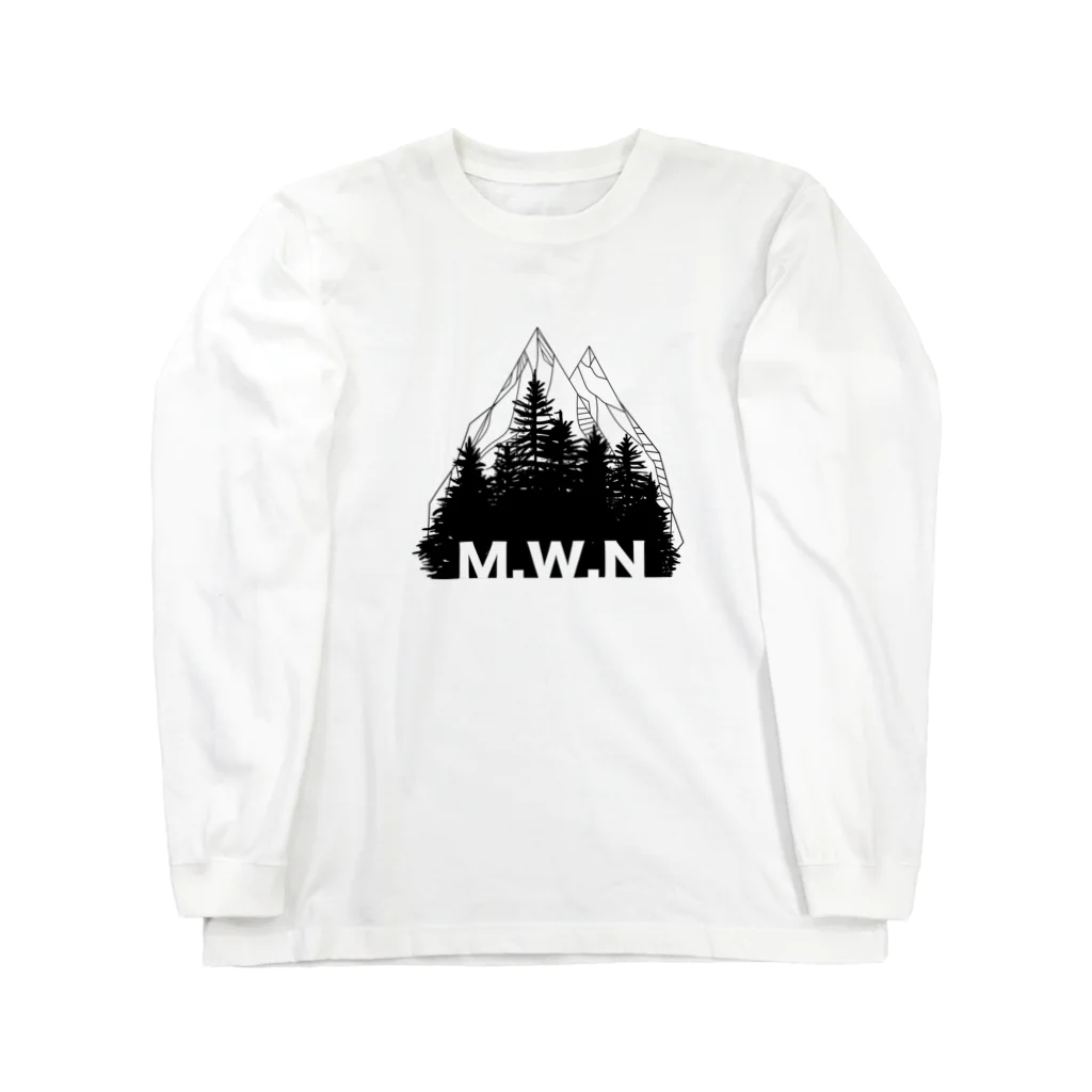 PUZZLE Online ShopのM.W.N Long Sleeve T-Shirt