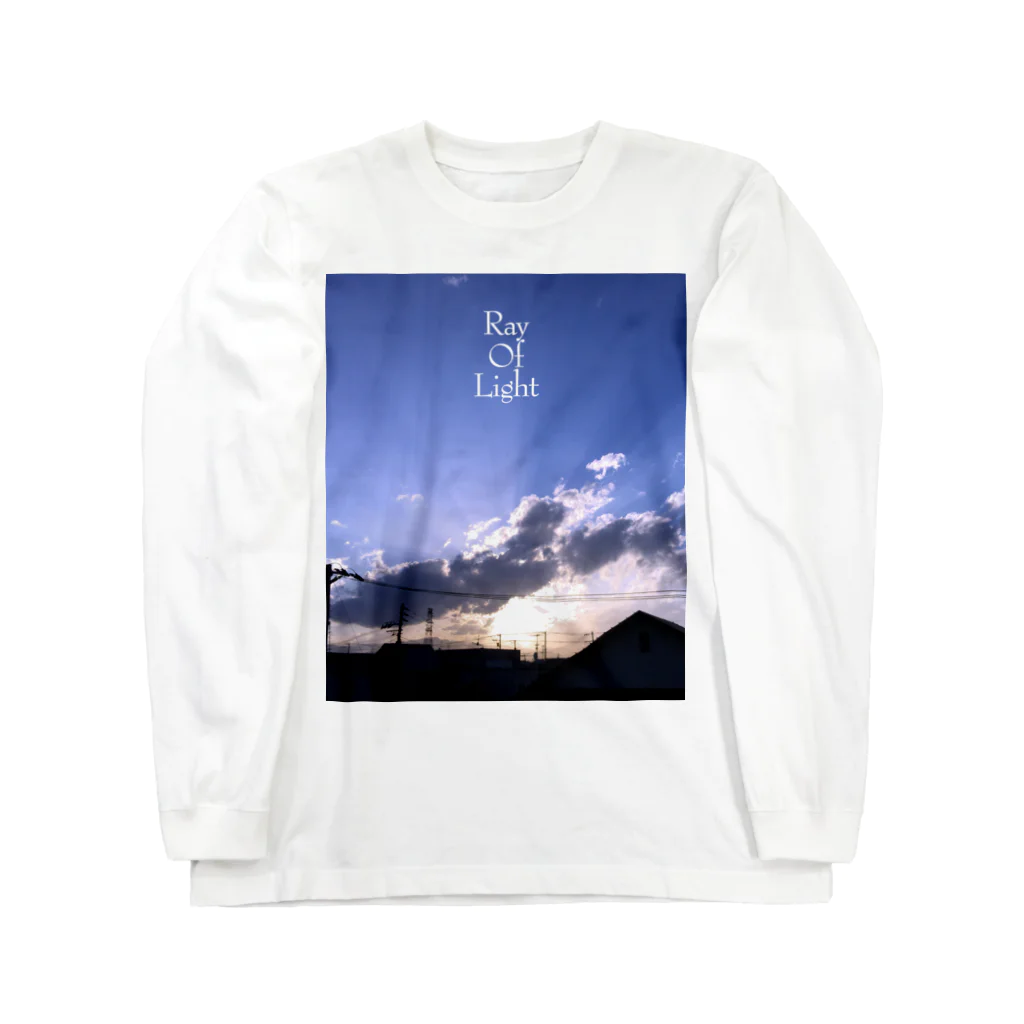 TAKUYA DESIGN WORKSのRay Of Light Long Sleeve T-Shirt