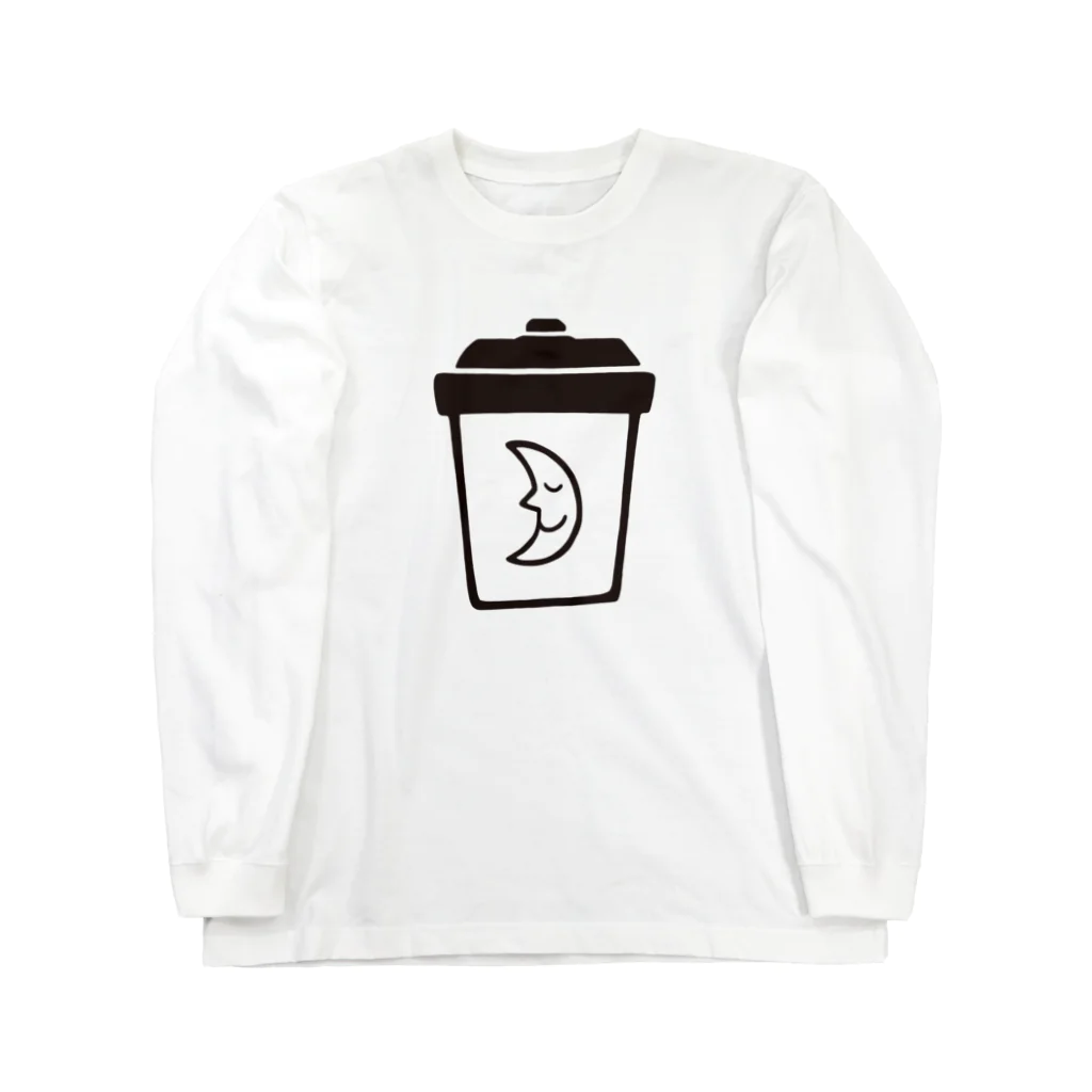 カフェ・キラクの長めよるコーヒーT2B Long Sleeve T-Shirt