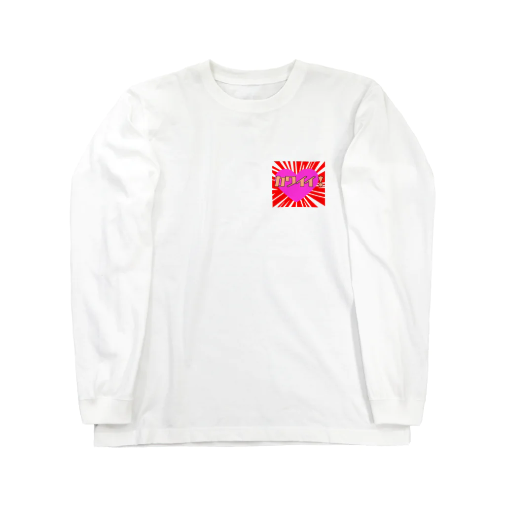 東京不良少女のカワイイは正義♡ Long Sleeve T-Shirt