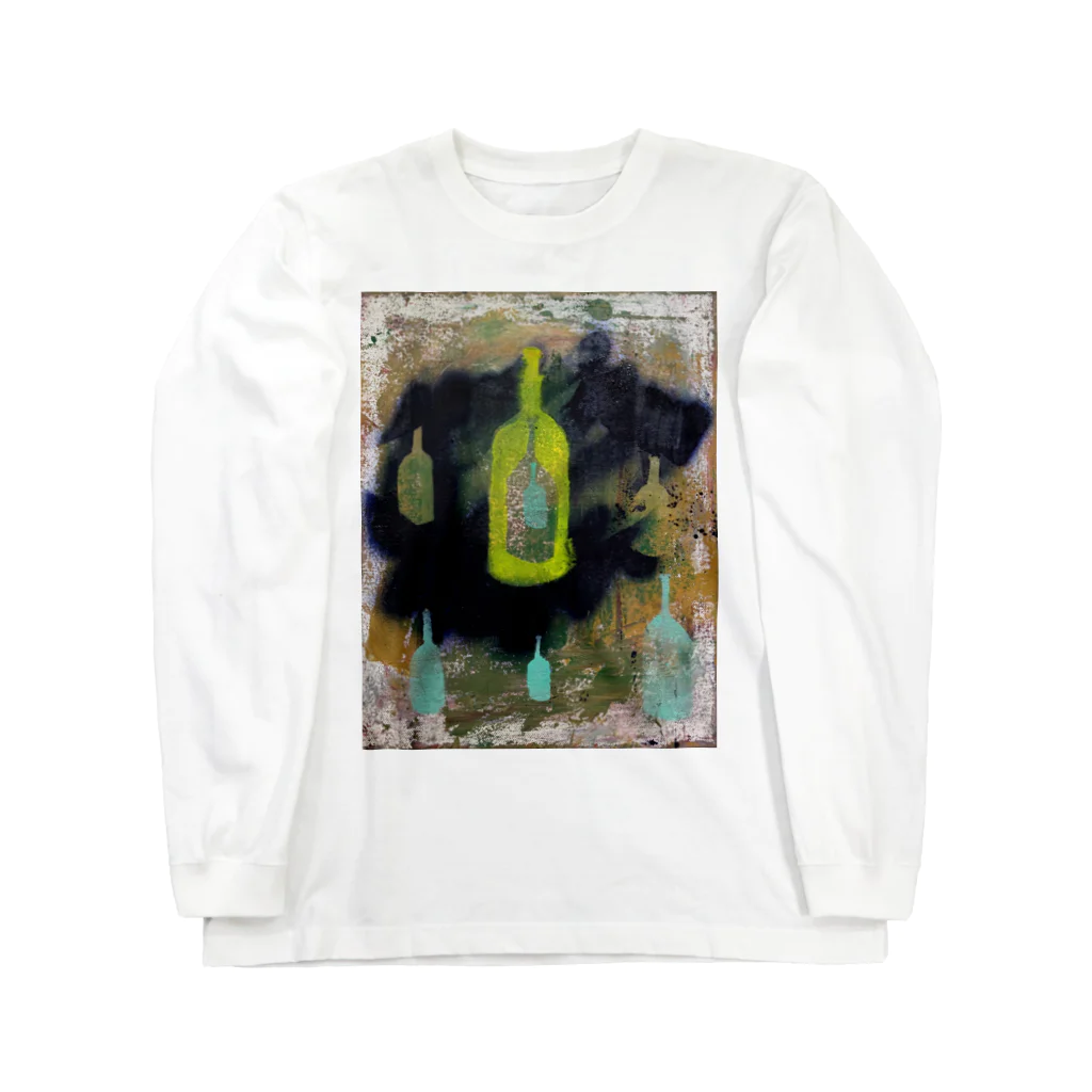 Yuta YoshiのDo u like wine? ロングスリーブTシャツ