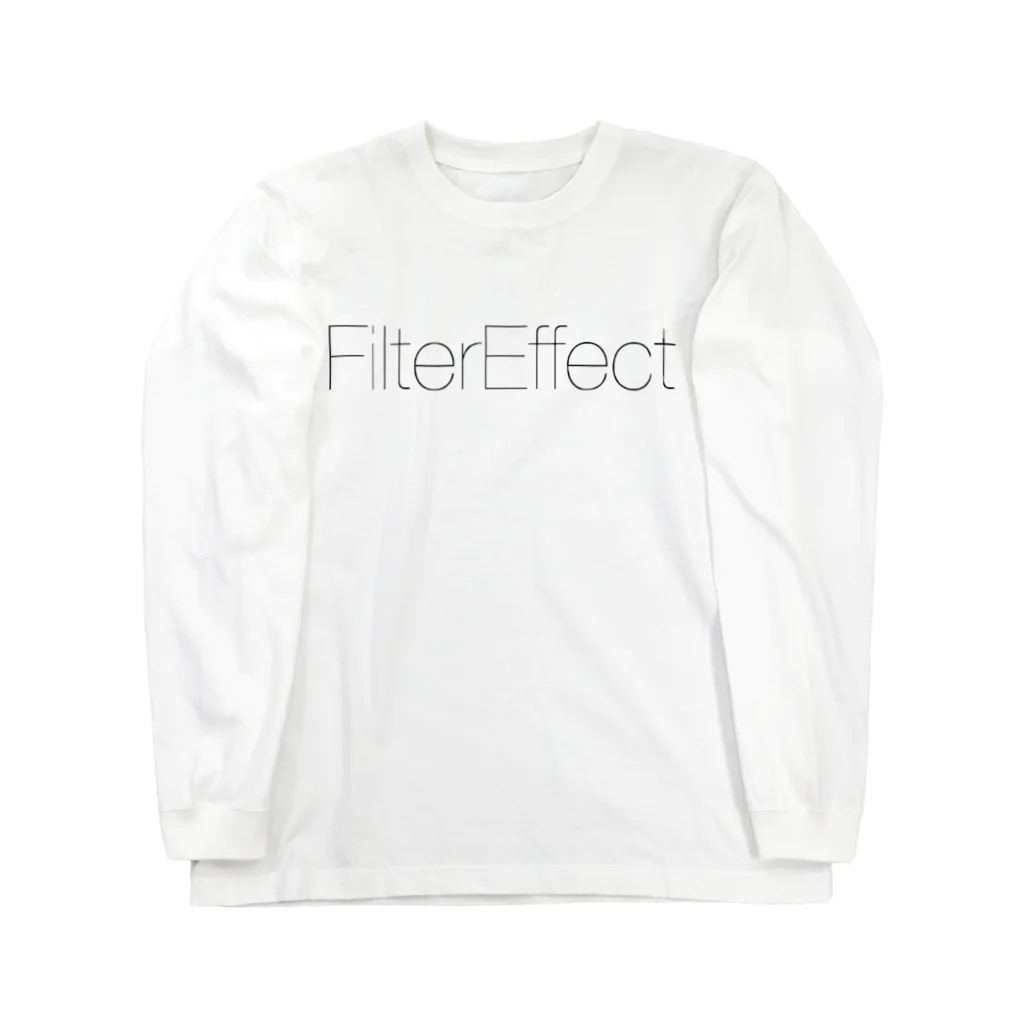 Filter EffectのFilter Effect ロングスリーブTシャツ