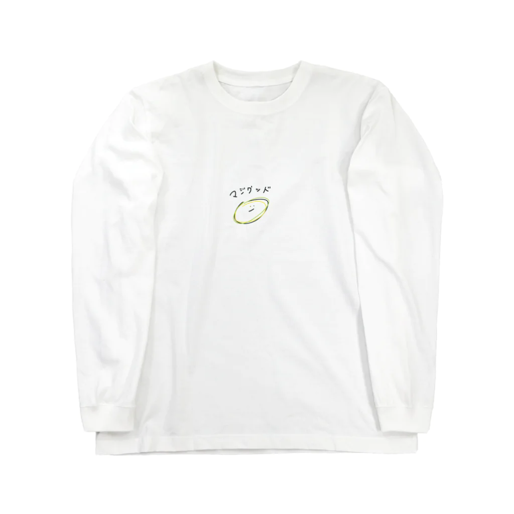 ハマの店のほんとうにマル Long Sleeve T-Shirt