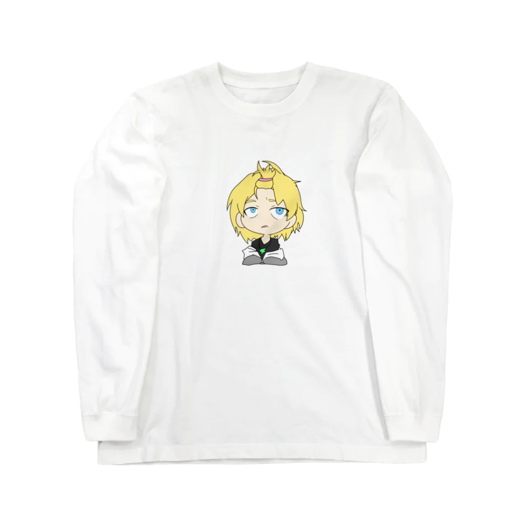 アギトのあぎとくん ロングスリーブTシャツ