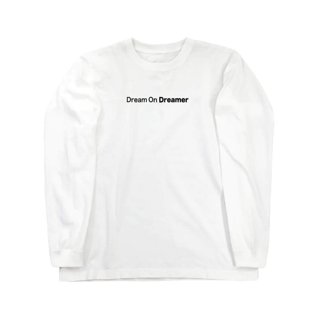 レモンサワーOrig.のDream On Dreamer Long Sleeve T-Shirt