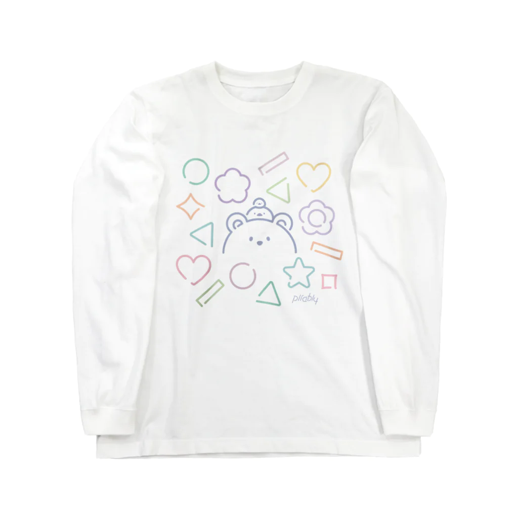 Pliablyのおもちゃ Long Sleeve T-Shirt