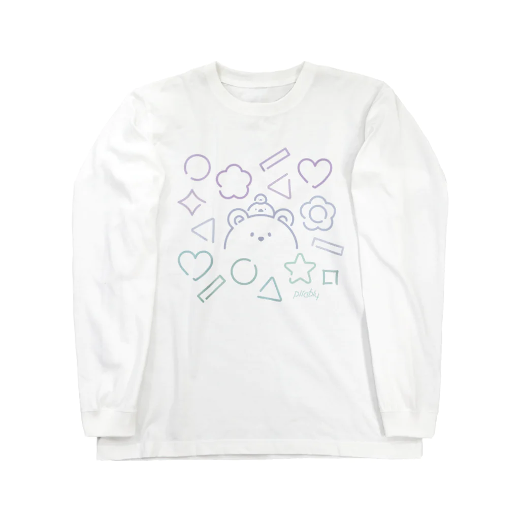 Pliablyのおもちゃ Long Sleeve T-Shirt