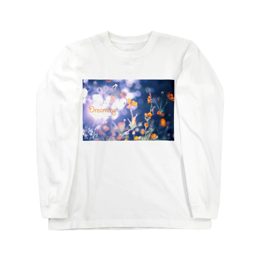 photo-kiokuのコスモス３ Long Sleeve T-Shirt