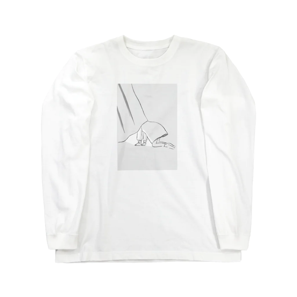 rina hanaのカーテンのそと Long Sleeve T-Shirt