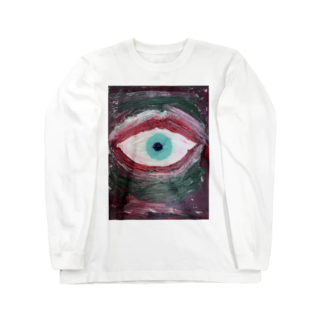 Yuta Yoshiの数秒の瞬き Long Sleeve T-Shirt