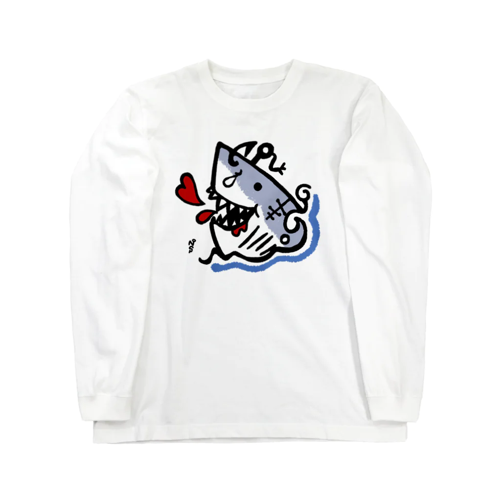 Nuttz16★ナッツ十六のホオジロー(ガブ) Long Sleeve T-Shirt