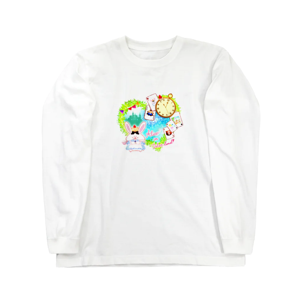 どるちぇ＊うさぎの《ハロウィン》02＊アリスうさぎ＊ Long Sleeve T-Shirt