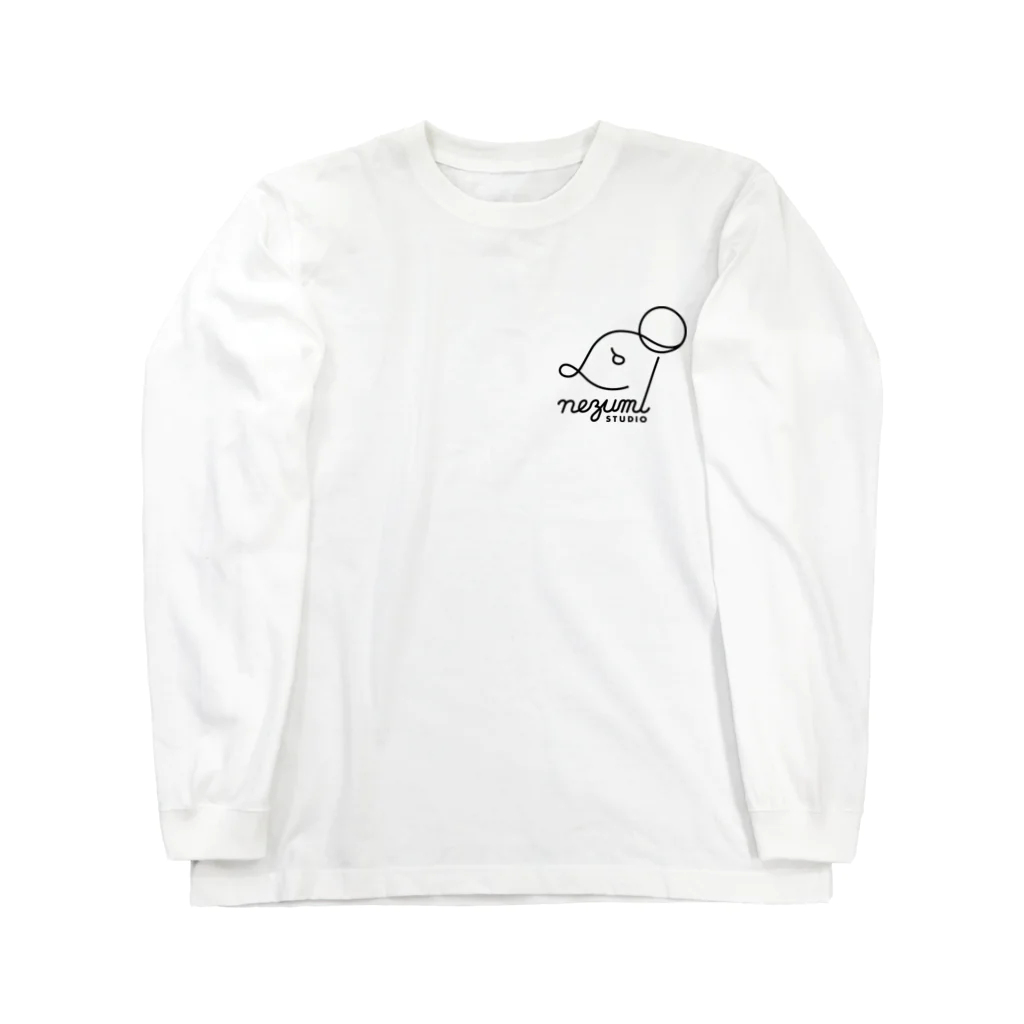 NEZUMI STUDIO STOREのnezumi studio Long Sleeve T-Shirt