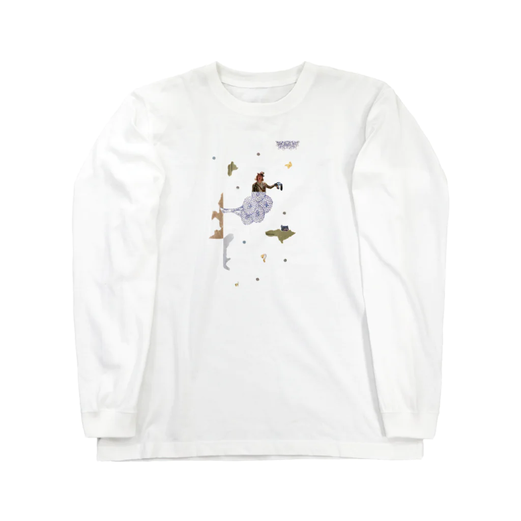 KONOHAのうめきなロージー Long Sleeve T-Shirt