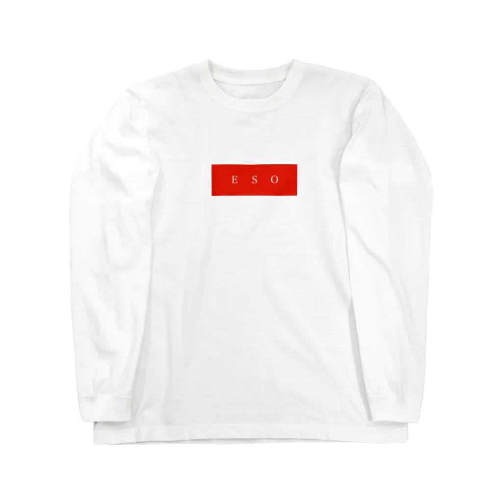 ESOのE.Ｓ.Ｏ　box logo  ロングスリーブTシャツ