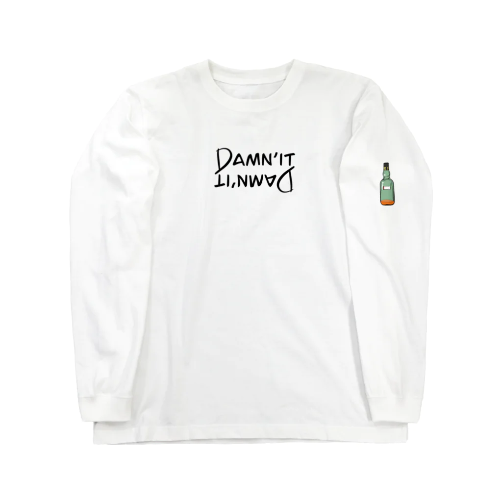 準備中..のＤamnit Long Sleeve T-Shirt