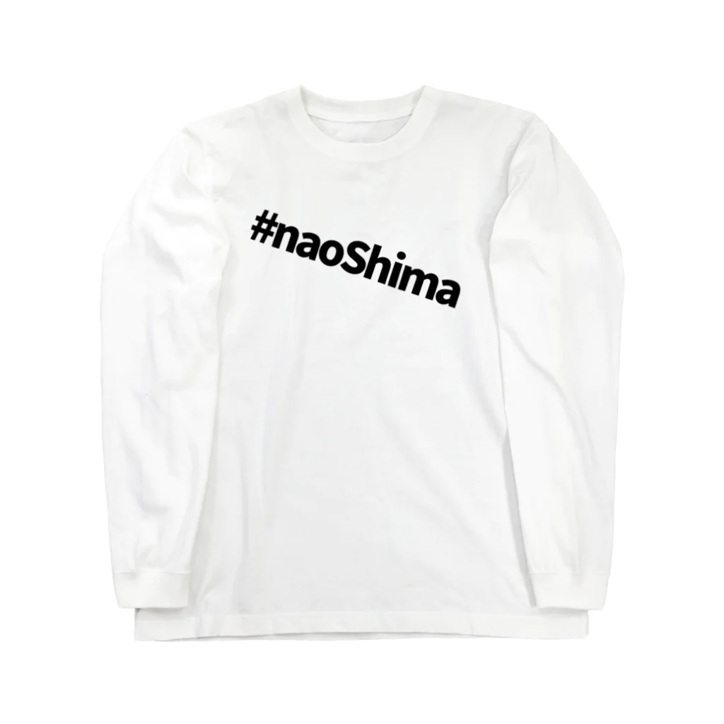 naoShimaniaのnaoShima Tシャツ ロングスリーブTシャツ