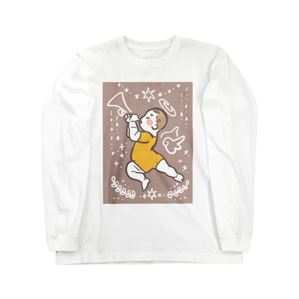 Myamoのぷにぷにエンジェル Long Sleeve T-Shirt