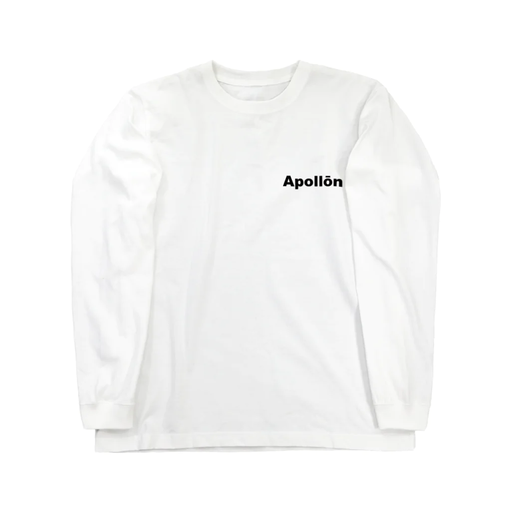 Apollonのオリジナルイラスト ロングスリーブTシャツ