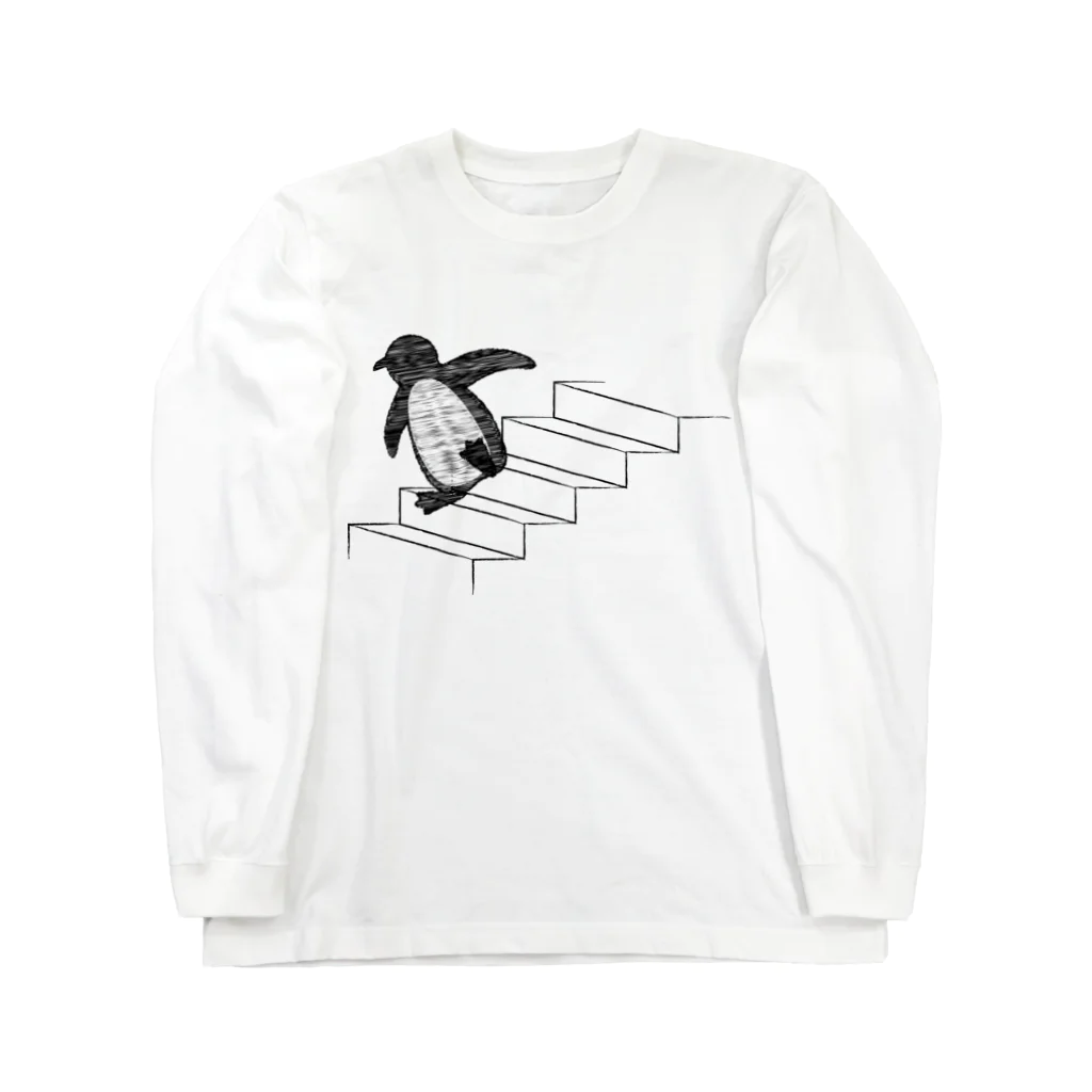 希季のPENGUINkawaii.com ロングスリーブTシャツ