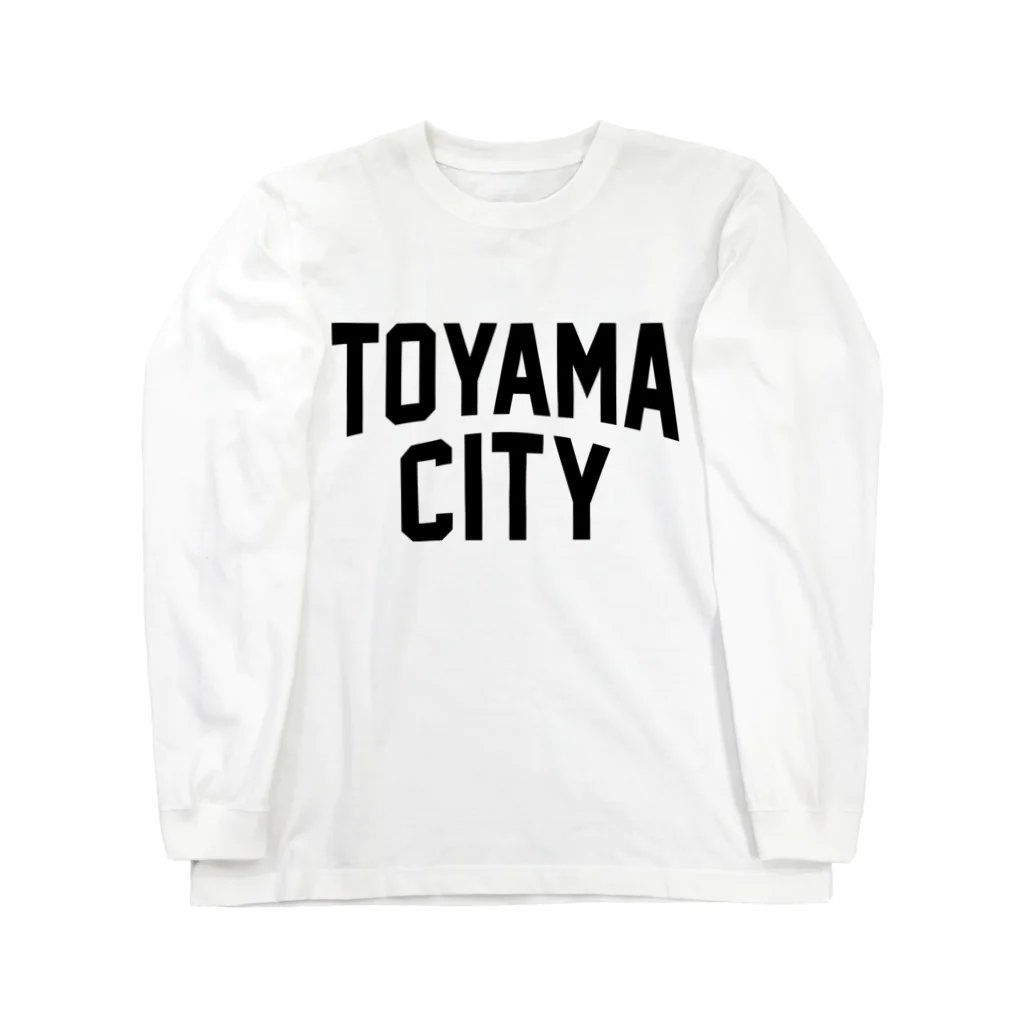 JIMOTOE Wear Local Japanの富山市 TOYAMA CITY ロングスリーブTシャツ