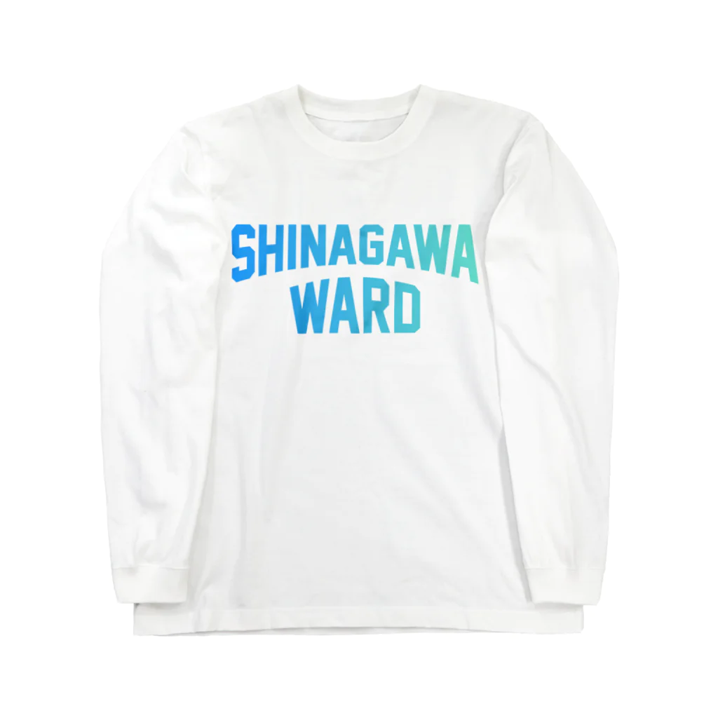 JIMOTO Wear Local Japanの品川区 SHINAGAWA WARD ロングスリーブTシャツ