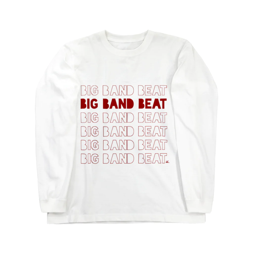 梅子のBig Band BeatロンT ロングスリーブTシャツ